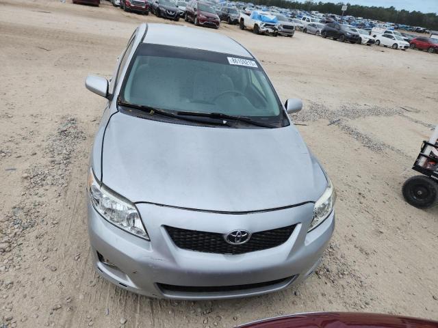 JTDBU4EE3AJ070516 - 2010 TOYOTA COROLLA BASE Күміс фото 5