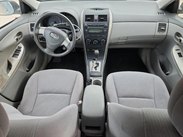 JTDBU4EE3AJ070516 - 2010 TOYOTA COROLLA BASE Күміс фото 8