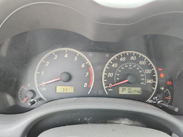 JTDBU4EE3AJ070516 - 2010 TOYOTA COROLLA BASE Күміс фото 9