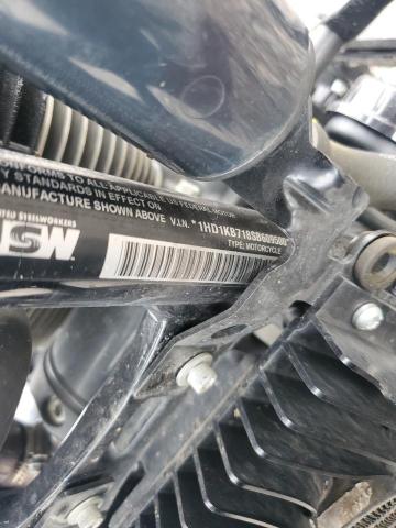 1HD1KB718SB609500 - 2025 HARLEY-DAVIDSON FLHX CHARCOAL photo 8