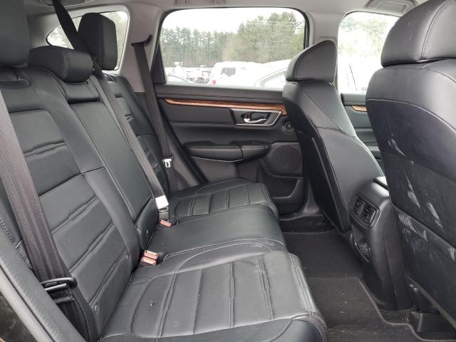 7FARW2H84JE077845 - 2018 HONDA CR-V EXL GREEN photo 11