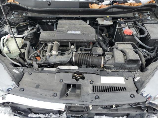 7FARW2H84JE077845 - 2018 HONDA CR-V EXL GREEN photo 12