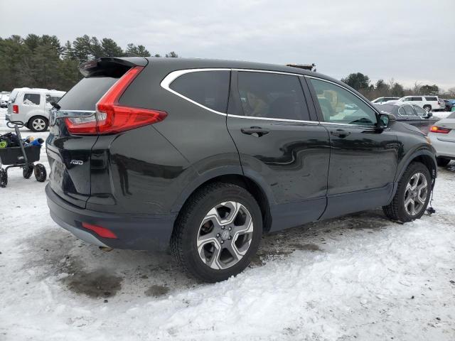 7FARW2H84JE077845 - 2018 HONDA CR-V EXL GREEN photo 3