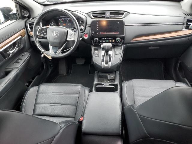 7FARW2H84JE077845 - 2018 HONDA CR-V EXL GREEN photo 8