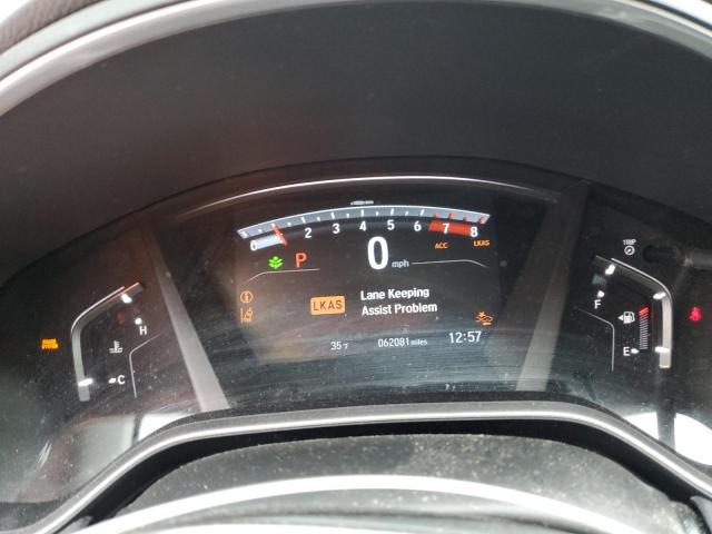 7FARW2H84JE077845 - 2018 HONDA CR-V EXL GREEN photo 9