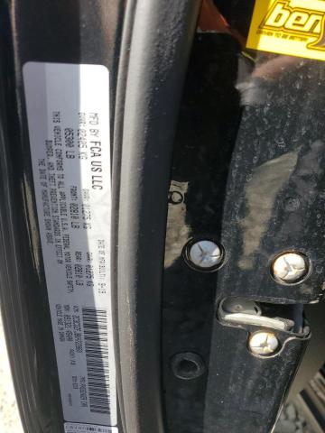 2C3CDZFJ8KH722860 - 2019 DODGE CHALLENGER R/T SCAT PACK BLACK photo 12