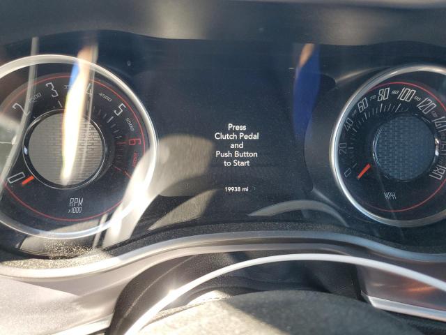 2C3CDZFJ8KH722860 - 2019 DODGE CHALLENGER R/T SCAT PACK BLACK photo 9