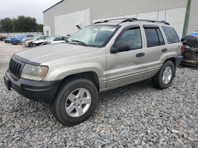 2004 JEEP GRAND CHER LAREDO, 