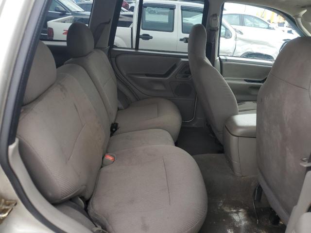 1J4GX48S04C301566 - 2004 JEEP GRAND CHER LAREDO 金色 照片 11