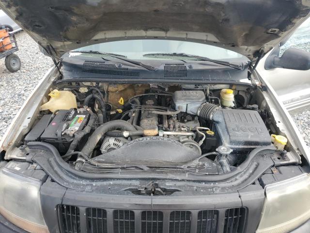 1J4GX48S04C301566 - 2004 JEEP GRAND CHER LAREDO 金色 照片 12