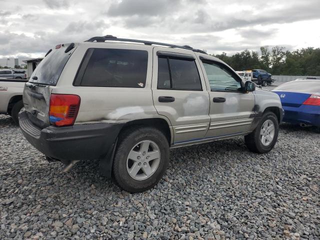 1J4GX48S04C301566 - 2004 JEEP GRAND CHER LAREDO 金色 照片 3