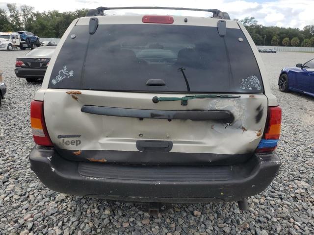 1J4GX48S04C301566 - 2004 JEEP GRAND CHER LAREDO 金色 照片 6