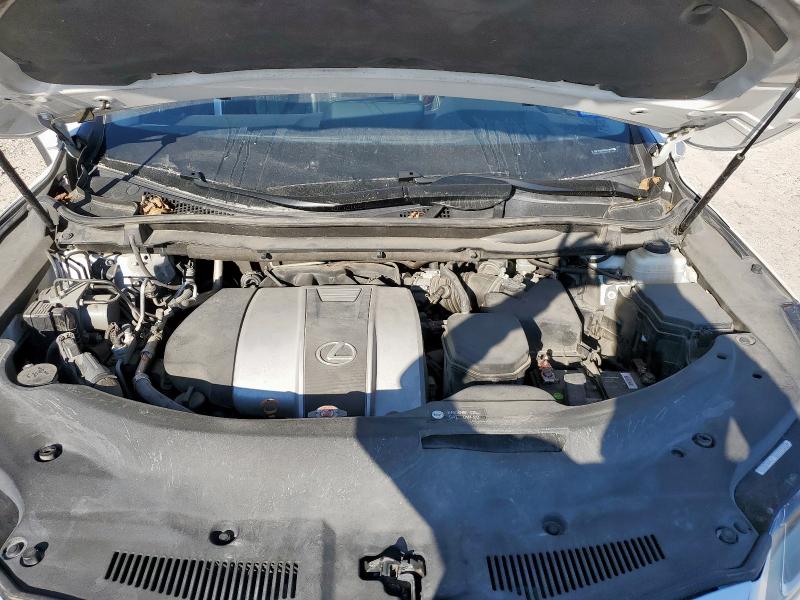 2T2ZZMCA8KC126832 - 2019 LEXUS RX 350 BASE WHITE photo 12