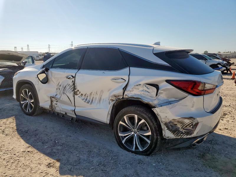 2T2ZZMCA8KC126832 - 2019 LEXUS RX 350 BASE WHITE photo 2