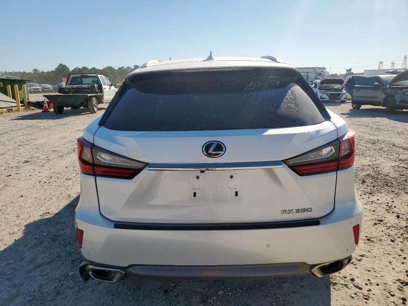 2T2ZZMCA8KC126832 - 2019 LEXUS RX 350 BASE WHITE photo 6