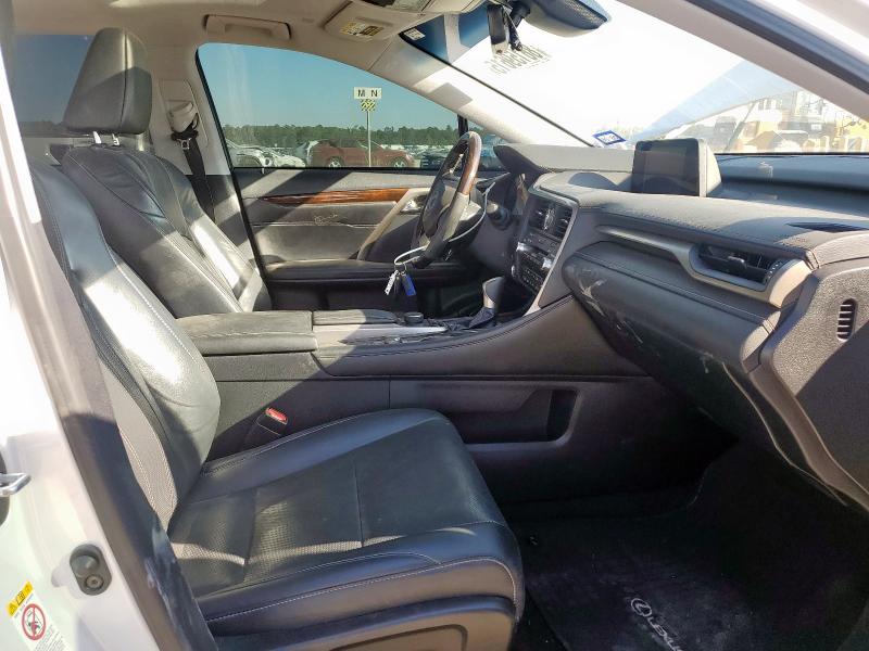 2T2ZZMCA8KC126832 - 2019 LEXUS RX 350 BASE WHITE photo 7