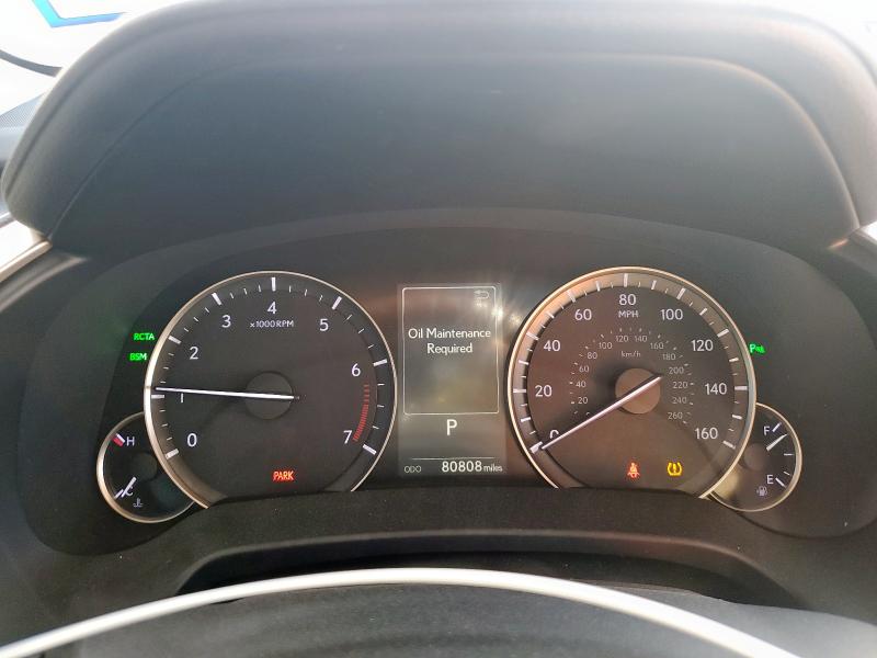 2T2ZZMCA8KC126832 - 2019 LEXUS RX 350 BASE WHITE photo 9