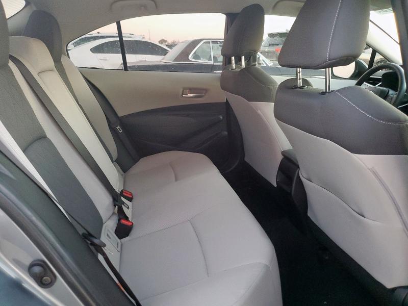 JTDEPRAE4LJ061625 - 2020 TOYOTA COROLLA LE BLUE photo 10