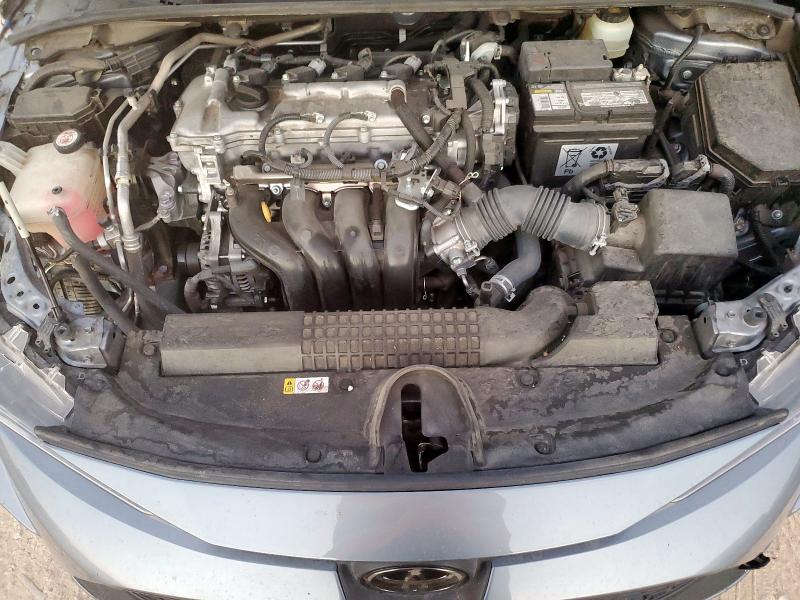 JTDEPRAE4LJ061625 - 2020 TOYOTA COROLLA LE BLUE photo 11