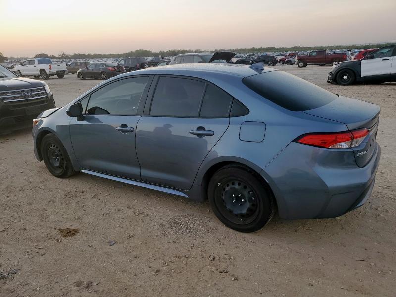 JTDEPRAE4LJ061625 - 2020 TOYOTA COROLLA LE BLUE photo 2