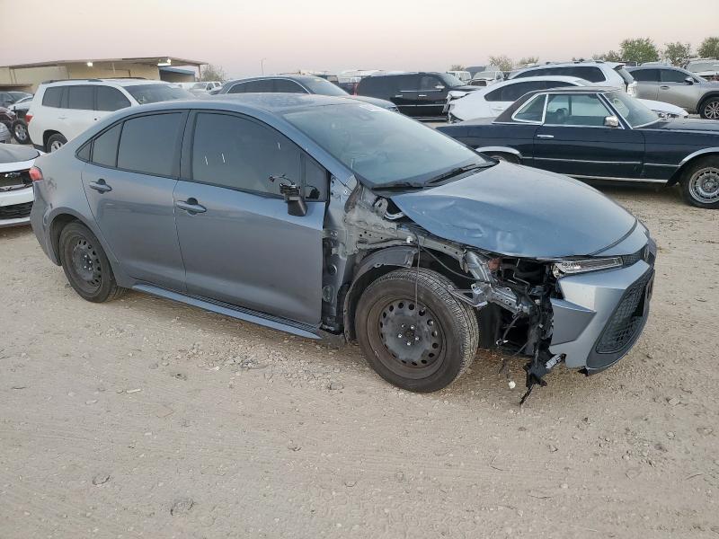 JTDEPRAE4LJ061625 - 2020 TOYOTA COROLLA LE BLUE photo 4