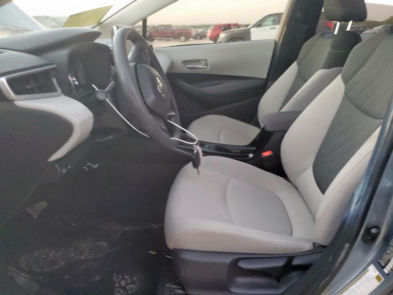 JTDEPRAE4LJ061625 - 2020 TOYOTA COROLLA LE BLUE photo 7