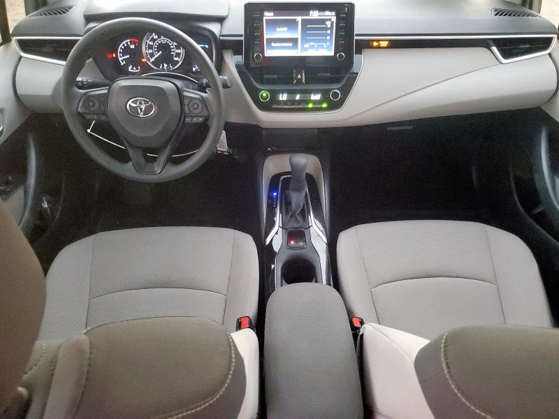 JTDEPRAE4LJ061625 - 2020 TOYOTA COROLLA LE BLUE photo 8