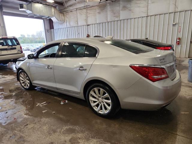 1G4GB5G36FF266971 - 2015 BUICK LACROSSE SILVER photo 2
