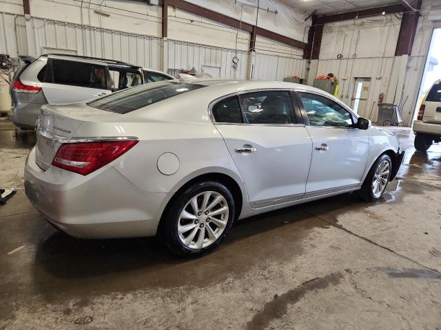1G4GB5G36FF266971 - 2015 BUICK LACROSSE SILVER photo 3