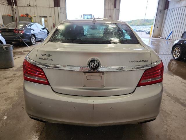 1G4GB5G36FF266971 - 2015 BUICK LACROSSE SILVER photo 6