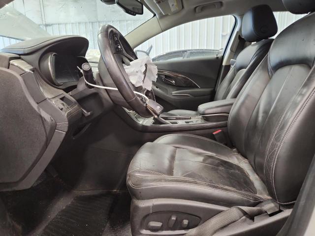 1G4GB5G36FF266971 - 2015 BUICK LACROSSE SILVER photo 7
