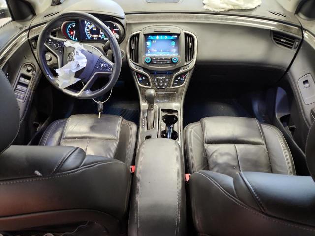 1G4GB5G36FF266971 - 2015 BUICK LACROSSE SILVER photo 8