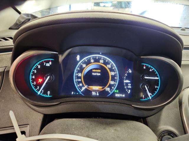 1G4GB5G36FF266971 - 2015 BUICK LACROSSE SILVER photo 9