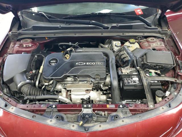1G1ZE5ST3GF259417 - 2016 CHEVROLET MALIBU LT RED photo 11