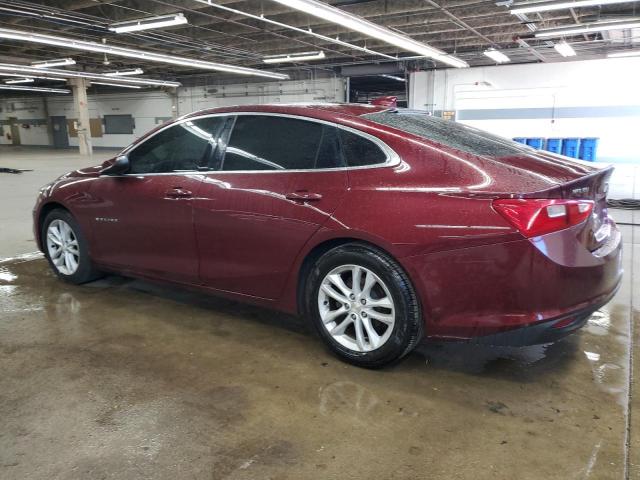 1G1ZE5ST3GF259417 - 2016 CHEVROLET MALIBU LT RED photo 2