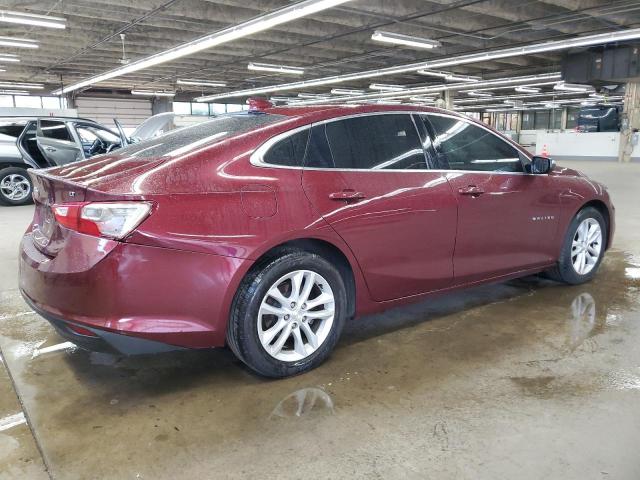 1G1ZE5ST3GF259417 - 2016 CHEVROLET MALIBU LT RED photo 3