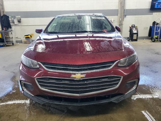1G1ZE5ST3GF259417 - 2016 CHEVROLET MALIBU LT RED photo 5