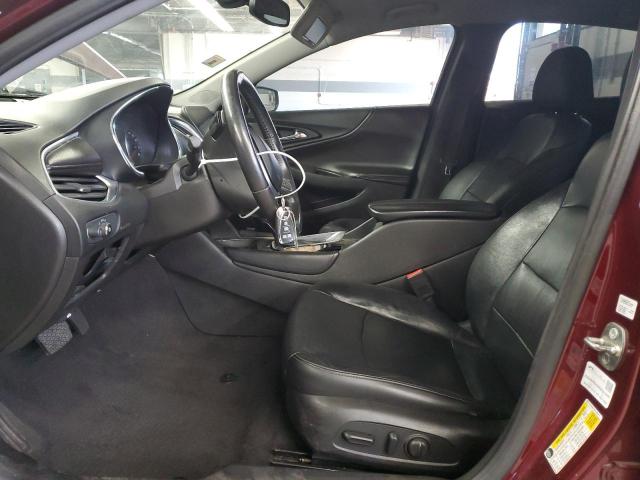 1G1ZE5ST3GF259417 - 2016 CHEVROLET MALIBU LT RED photo 7