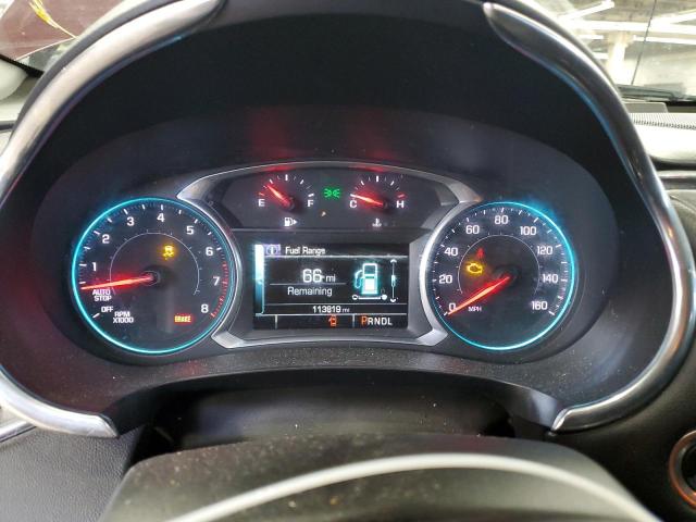 1G1ZE5ST3GF259417 - 2016 CHEVROLET MALIBU LT RED photo 9