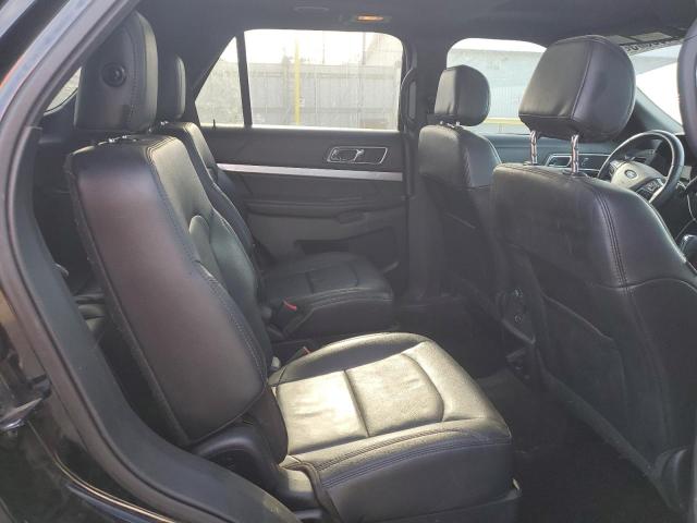 1FM5K8D81HGD12308 - 2017 FORD EXPLORER XLT 黑色 照片 11