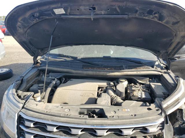 1FM5K8D81HGD12308 - 2017 FORD EXPLORER XLT 黑色 照片 12