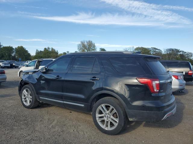 1FM5K8D81HGD12308 - 2017 FORD EXPLORER XLT 黑色 照片 2