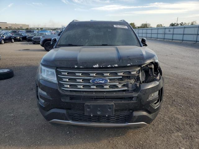 1FM5K8D81HGD12308 - 2017 FORD EXPLORER XLT 黑色 照片 5
