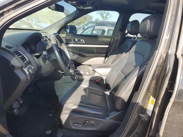 1FM5K8D81HGD12308 - 2017 FORD EXPLORER XLT 黑色 照片 7