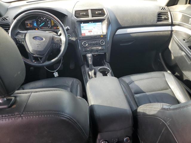 1FM5K8D81HGD12308 - 2017 FORD EXPLORER XLT 黑色 照片 8