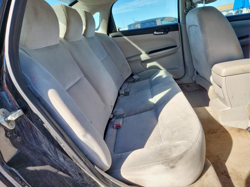 2G1WG5EKXB1151201 - 2011 CHEVROLET IMPALA LT BLACK photo 10