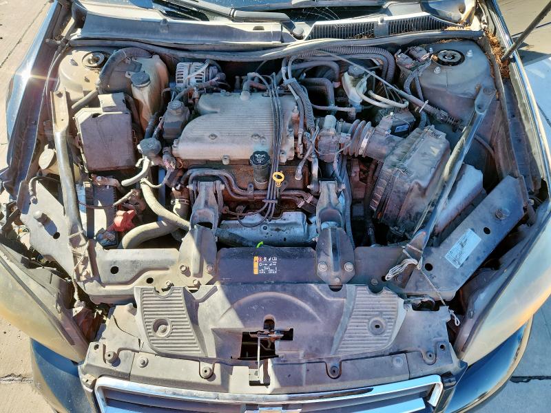 2G1WG5EKXB1151201 - 2011 CHEVROLET IMPALA LT BLACK photo 11