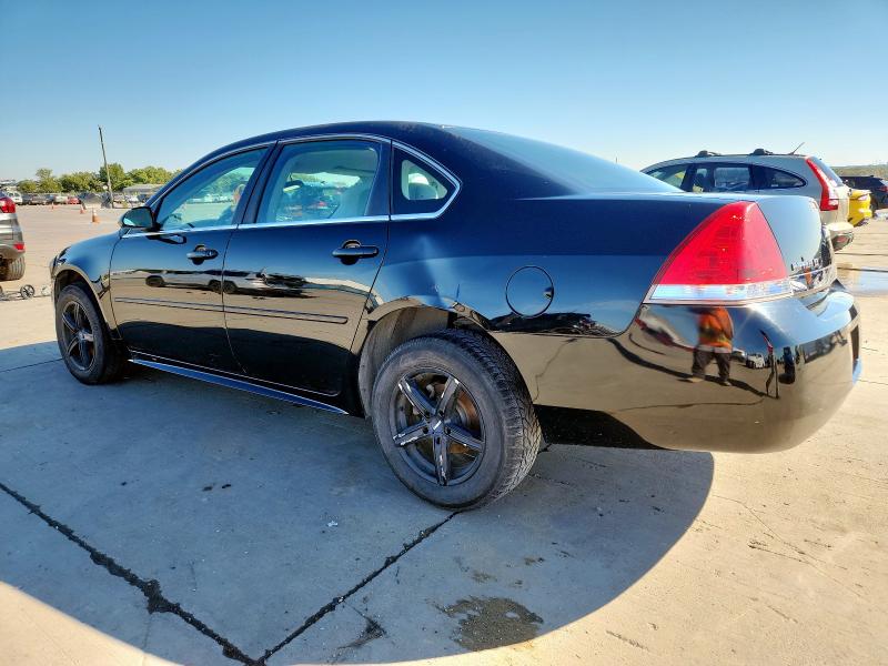 2G1WG5EKXB1151201 - 2011 CHEVROLET IMPALA LT BLACK photo 2