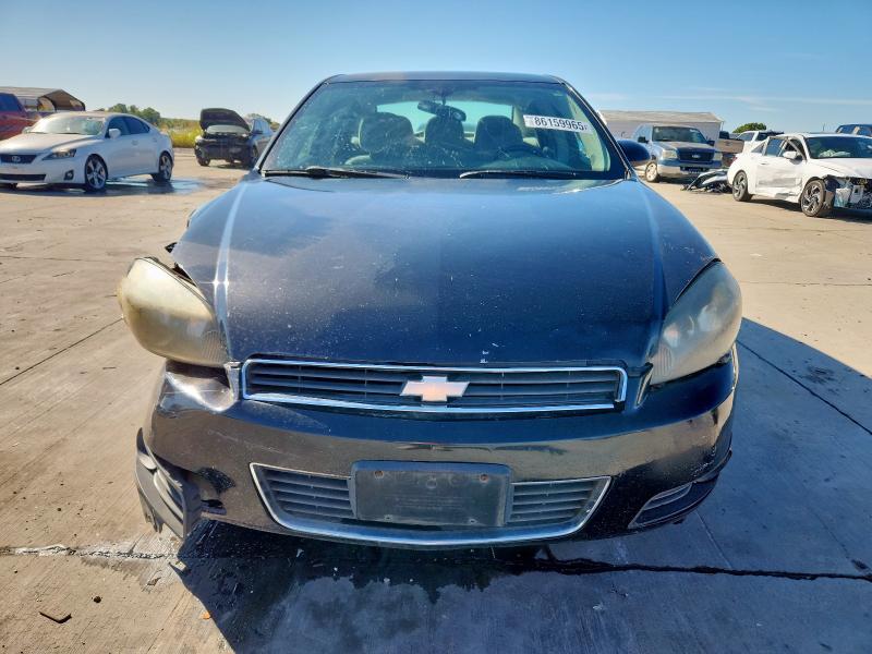 2G1WG5EKXB1151201 - 2011 CHEVROLET IMPALA LT BLACK photo 5