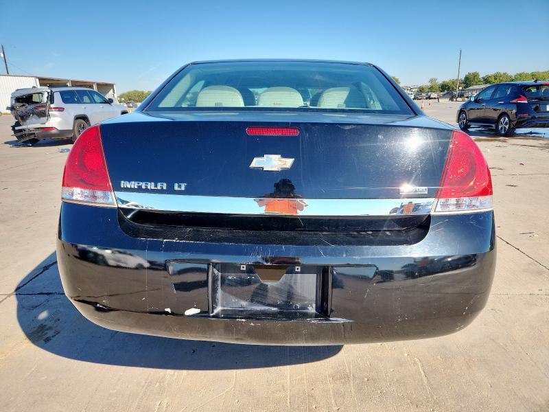 2G1WG5EKXB1151201 - 2011 CHEVROLET IMPALA LT BLACK photo 6